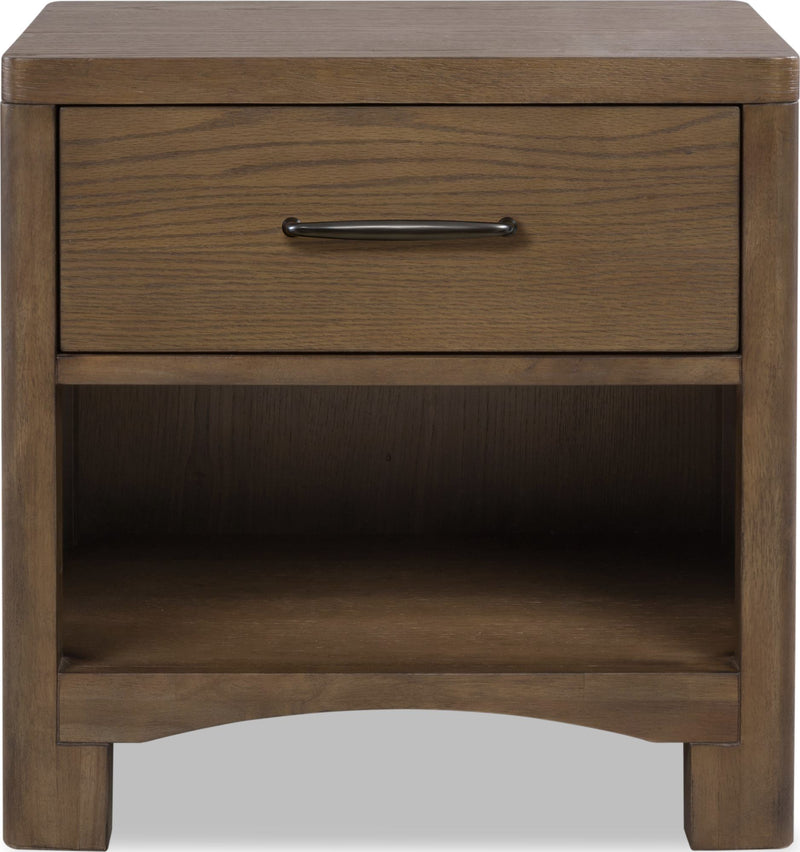 Arden 1-Drw NS - Tavern Brown