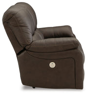 Leesworth - Reclining Loveseat - R&R Furniture Gallery (Fountain Valley, CA)