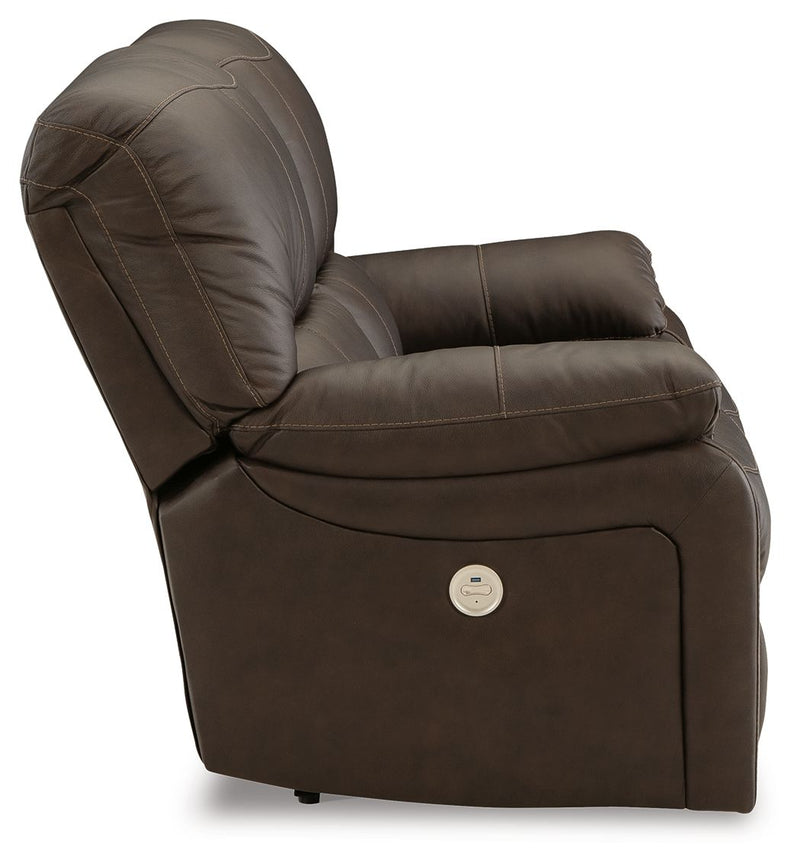 Leesworth - Reclining Loveseat - R&R Furniture Gallery (Fountain Valley, CA)