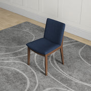 Laura - Mid-Century Modern Solid Wood Dining Chair (Set of 2) - R&R Furniture Gallery (Fountain Valley, CA)