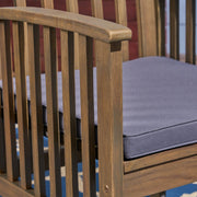 Casa - Acacia Dining Chair Set With Cushions, - R&R Furniture Gallery (Fountain Valley, CA)