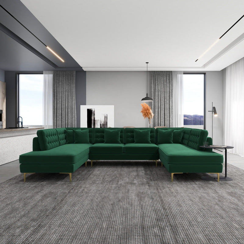 Brooke - Sectional Sofa - R&R Furniture Gallery (Fountain Valley, CA)