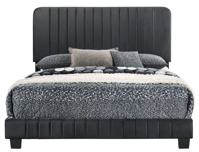 Channel Tufted Bed - R&R Furniture Gallery (Fountain Valley, CA)