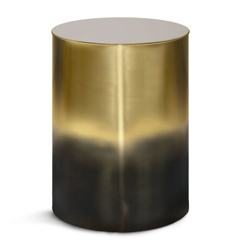 Curtis - Ombre Metal Cylinder Accent Table - R&R Furniture Gallery (Fountain Valley, CA)