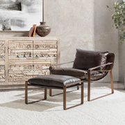 Morgan - Ottoman - R&R Furniture Gallery (Fountain Valley, CA)