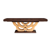 Camellia Field - Rectangular Pedestal Dining Table - R&R Furniture Gallery (Fountain Valley, CA)