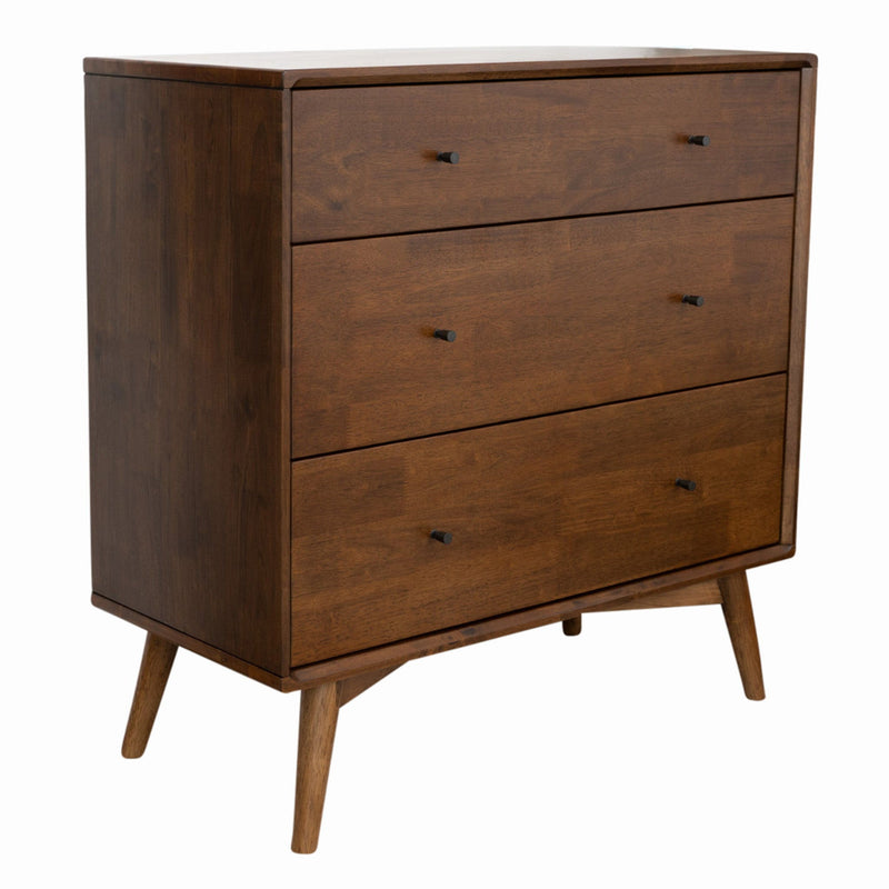 Caroline - Dresser 3 Drawer - Brown / Wood - R&R Furniture Gallery (Fountain Valley, CA)