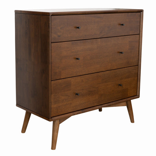 Caroline - Dresser 3 Drawer - Brown / Wood - R&R Furniture Gallery (Fountain Valley, CA)