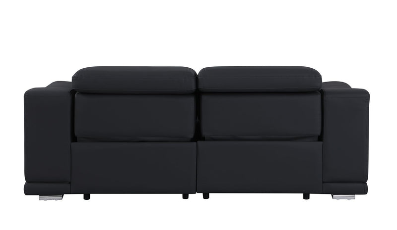 9762 - 2-Piece Modular Power Reclining Console With 2 Power Recliners In