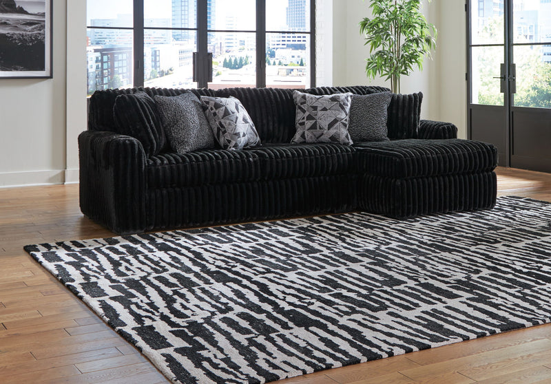 Midnight-Madness - Sectional - R&R Furniture Gallery (Fountain Valley, CA)