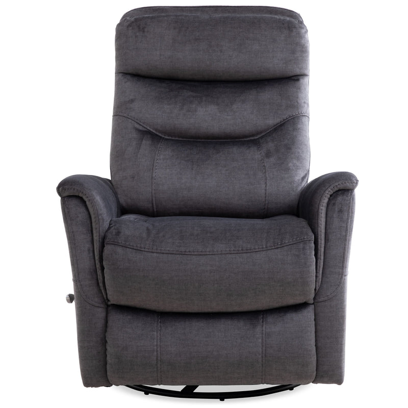 Gemini - Swivel Glider Recliner (Set of 2) - R&R Furniture Gallery (Fountain Valley, CA)