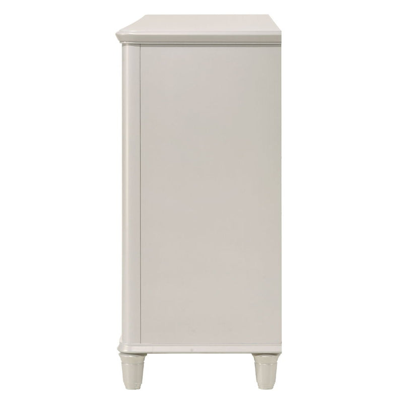 Laveda - Dresser - Pearl White - R&R Furniture Gallery (Fountain Valley, CA)