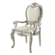 Bently - Arm Chair (Set of 2) - Fabric & Champagne - R&R Furniture Gallery (Fountain Valley, CA)