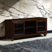 Dita - TV Stand - Walnut - R&R Furniture Gallery (Fountain Valley, CA)