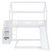 House Bunk Bed With Slide - R&R Furniture Gallery (Fountain Valley, CA)