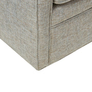 Wide Seat Arm Chair With 360 Degree Rotation - R&R Furniture Gallery (Fountain Valley, CA)