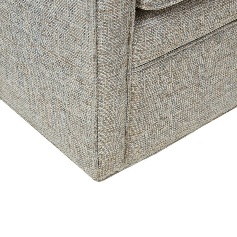 Wide Seat Arm Chair With 360 Degree Rotation - R&R Furniture Gallery (Fountain Valley, CA)