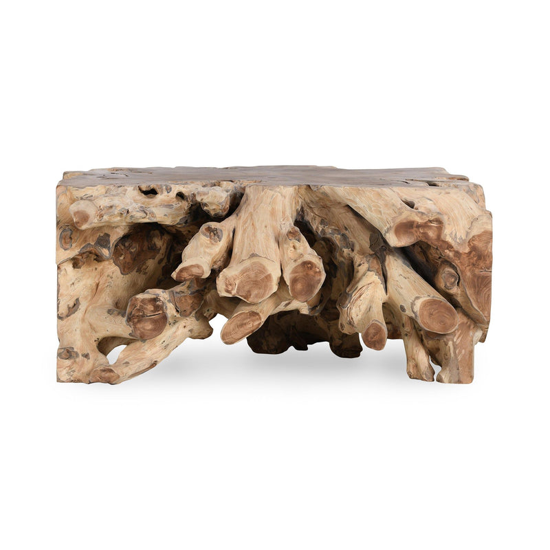 Cypress - 40" Square Coffee Table - R&R Furniture Gallery (Fountain Valley, CA)