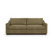 Classic Home Aspen stationary sofa with plush cushions and sleek design, shown in a modern living room setting.