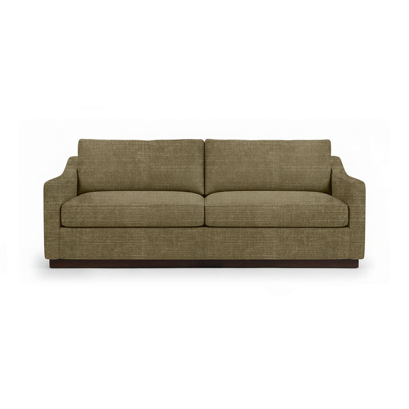 Classic Home Aspen stationary sofa with plush cushions and sleek design, shown in a modern living room setting.