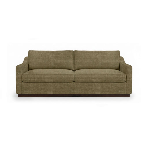 Classic Home Aspen stationary sofa with plush cushions and sleek design, shown in a modern living room setting.
