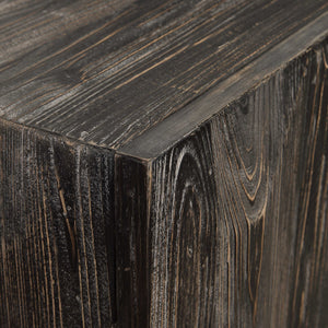Barlas - Media Console - Black / Woodtone