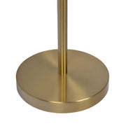 Verve - Floor Lamp With On / Off Switch Adjustable LED Round Base - Gold - R&R Furniture Gallery (Fountain Valley, CA)
