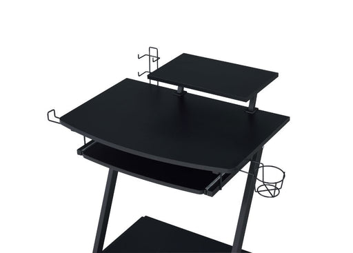 Ordrees - Gaming Desk - Black - R&R Furniture Gallery (Fountain Valley, CA)