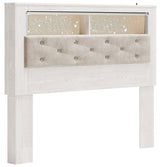 Altyra - Panel Bookcase Headboard - R&R Furniture Gallery (Fountain Valley, CA)