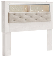 Altyra - Panel Bookcase Headboard - R&R Furniture Gallery (Fountain Valley, CA)