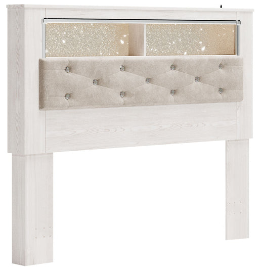 Altyra - Panel Bookcase Headboard - R&R Furniture Gallery (Fountain Valley, CA)
