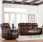 Cascade - Power Reclining Sofa Set - R&R Furniture Gallery (Fountain Valley, CA)