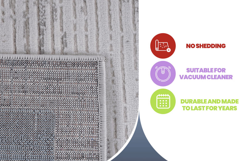 Marfi - Bordered Rug - R&R Furniture Gallery (Fountain Valley, CA)