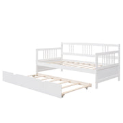 Modern Daybed from DreamHaus featuring built-in storage drawers and a sleek contemporary design, perfect for versatile bedroom use.