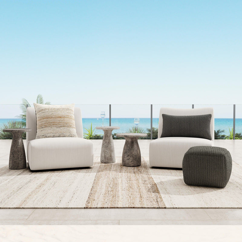 Collins - Outdoor Accent Table - R&R Furniture Gallery (Fountain Valley, CA)