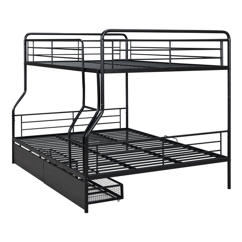 Contemporary Bunk Bed - R&R Furniture Gallery (Fountain Valley, CA)