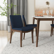 Laura - Mid-Century Modern Solid Wood Dining Chair (Set of 2) - R&R Furniture Gallery (Fountain Valley, CA)