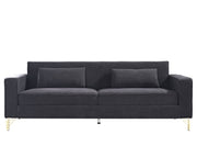 Aesthetic 3 Seater Couch With Classic Modern Appeal And Luxurious Soft Comfort - R&R Furniture Gallery (Fountain Valley, CA)