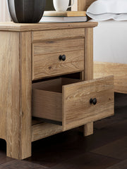 Makidern - Two Drawer Night Stand - R&R Furniture Gallery (Fountain Valley, CA)