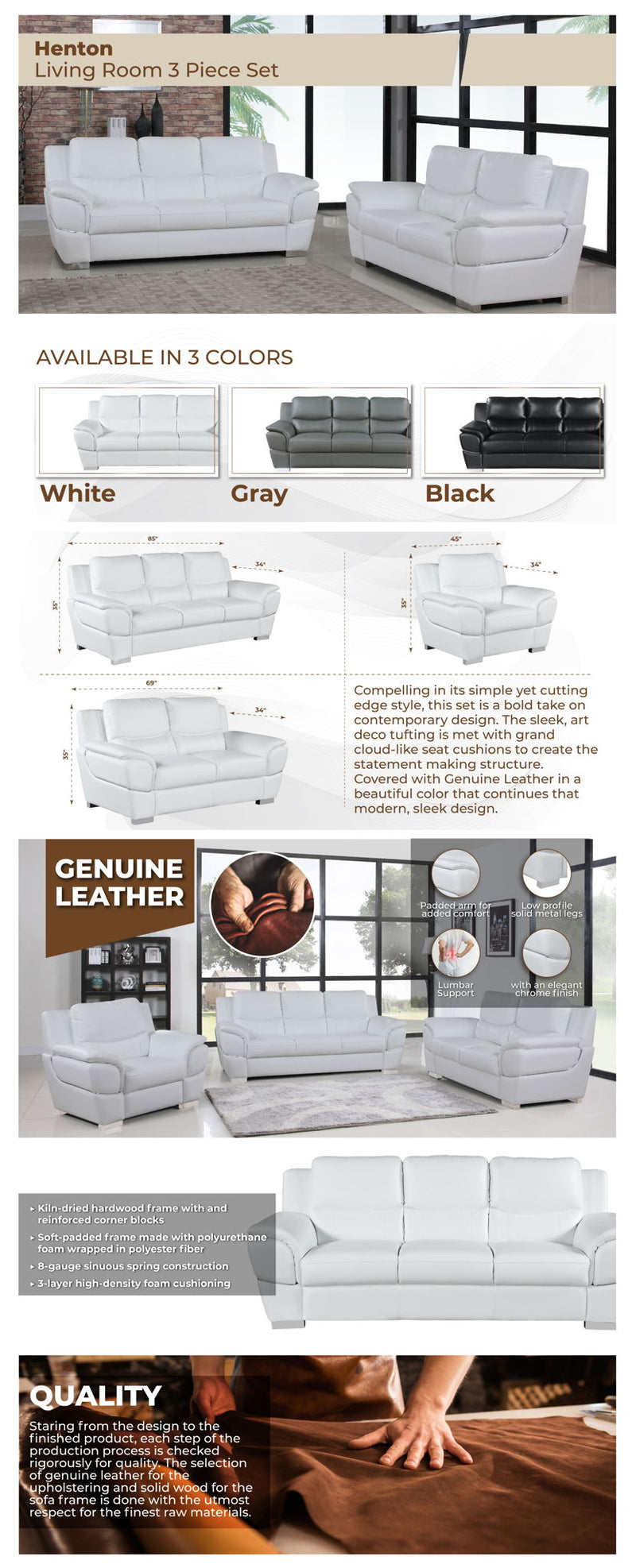 4572 - Sofa Set - R&R Furniture Gallery (Fountain Valley, CA)