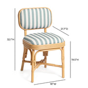 Dorine - Dining Chair - R&R Furniture Gallery (Fountain Valley, CA)