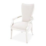 La Marisia - Dining Arm Chair (Set of 2) - Tranquil / Creamy Pearl - R&R Furniture Gallery (Fountain Valley, CA)