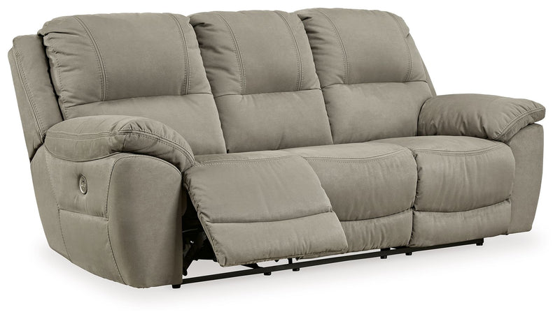 Next-Gen Gaucho - Reclining Sofa - R&R Furniture Gallery (Fountain Valley, CA)
