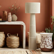 Ceramic Indoor / Outdoor Table - Carved Terracotta - R&R Furniture Gallery (Fountain Valley, CA)
