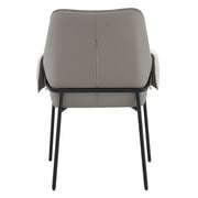 Jirina - Arm Chair (Set of 2) - Beige Chenille - R&R Furniture Gallery (Fountain Valley, CA)