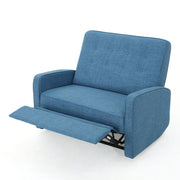 Manual Standard Wide Recliner - R&R Furniture Gallery (Fountain Valley, CA)