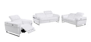 990 - Power Reclining Set With Power Headrest - R&R Furniture Gallery (Fountain Valley, CA)
