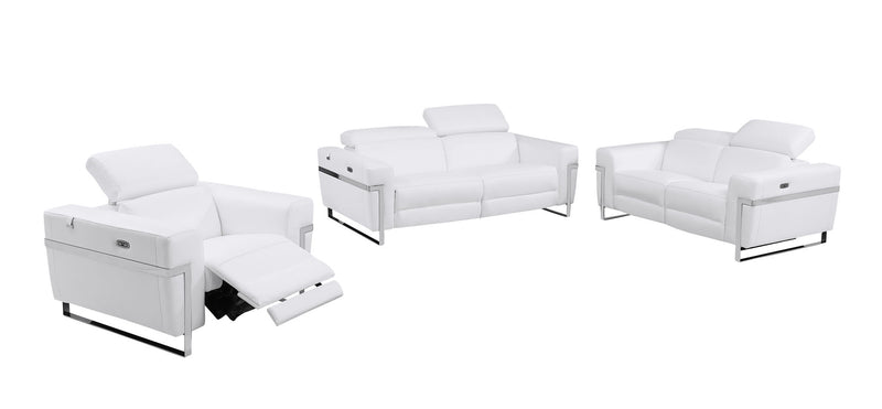 990 - Power Reclining Set With Power Headrest - R&R Furniture Gallery (Fountain Valley, CA)