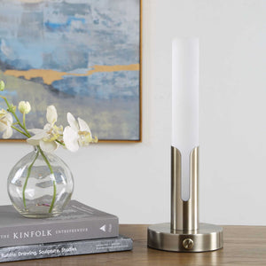 Tron - Rechargeable LED Accent Lamp - Brass,Gold