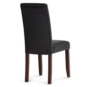 Acadian - Upholstered Parson Dining Chair (Set of 2) - R&R Furniture Gallery (Fountain Valley, CA)